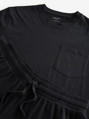 Grün/Stone/Blau - Jersey-Pyjama-Shorts im 3er-Pack - Bild 12 von 12