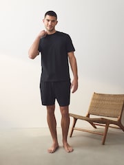 Grün/Stone/Blau - Jersey-Pyjama-Shorts im 3er-Pack - Bild 2 von 12