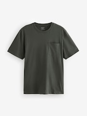 Grün/Stone/Blau - Jersey-Pyjama-Shorts im 3er-Pack - Bild 7 von 12