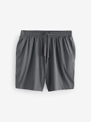 Grey/Sage Green Jersey Short Pyjamas 2 Pack - Image 2 of 11