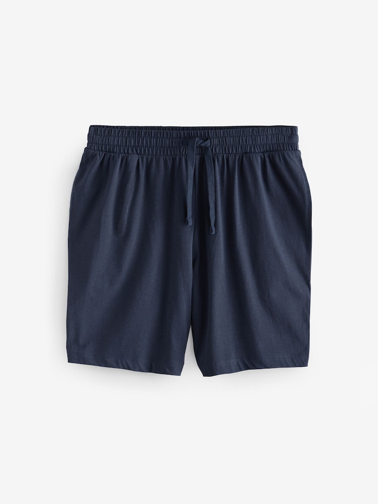 Gris/vert sauge - Ensemble de pyjamas courts en jersey 2 Lot - Image 3 of 11