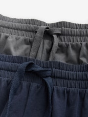 Grey/Sage Green Jersey Short Pyjamas 2 Pack - Image 6 of 11