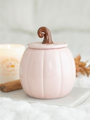 Something Different Pink Curly Pumpkin Oil Burner - Image 2 of 5