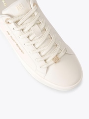 KG Kurt Geiger Cream Lillie Embellished Trainers - Image 4 of 5