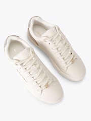 KG Kurt Geiger Cream Lillie Embellished Trainers - Image 5 of 5