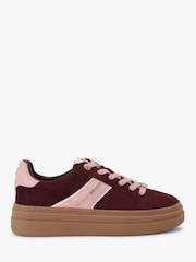 KG Kurt Geiger Red Leap Trainers - Image 1 of 4