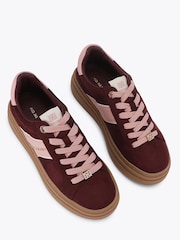 KG Kurt Geiger Red Leap Trainers - Image 2 of 4