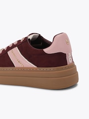 KG Kurt Geiger Red Leap Trainers - Image 3 of 4