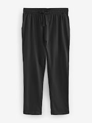 Navy Blue Jersey Long Pyjamas Set - Image 3 of 5