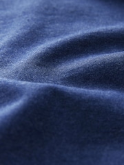 Navy Blue Jersey Long Pyjamas Set - Image 4 of 5