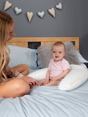 Mother&Baby White Feeding Pillow And Infant Support Cushion - Image 2 of 4