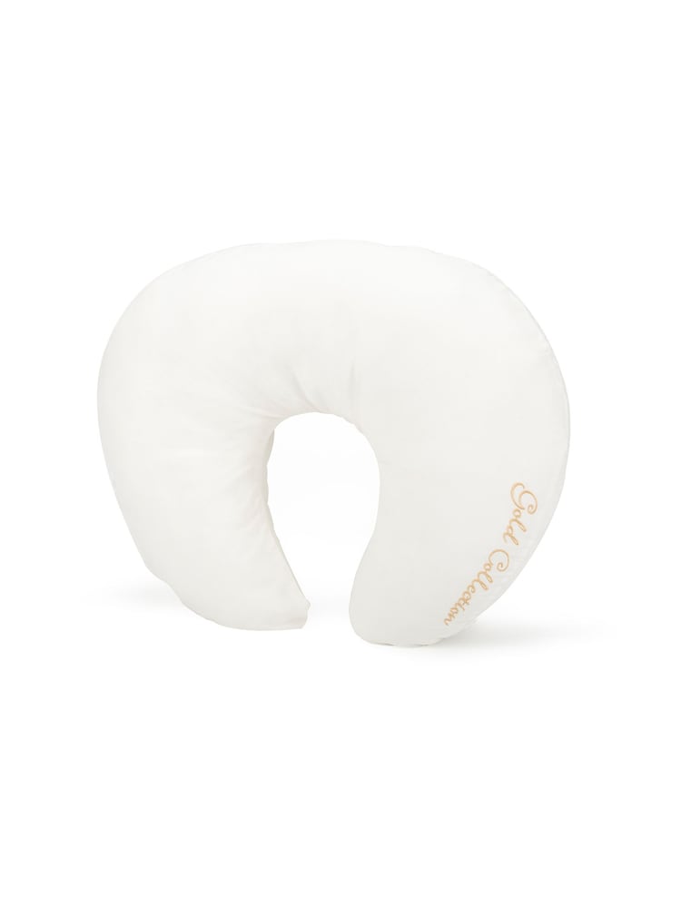 Mother&Baby White Feeding Pillow And Infant Support Cushion - Image 4 of 4