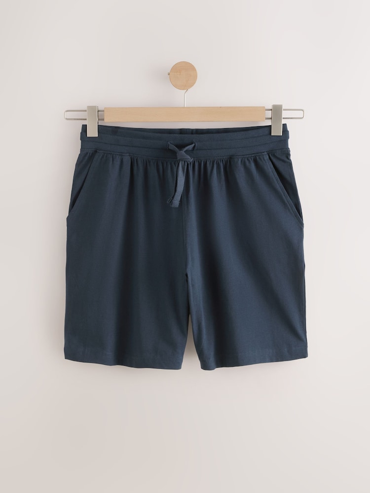 Bleu marine rayé - Ensemble pyjama short en jersey - Image 11 of 13