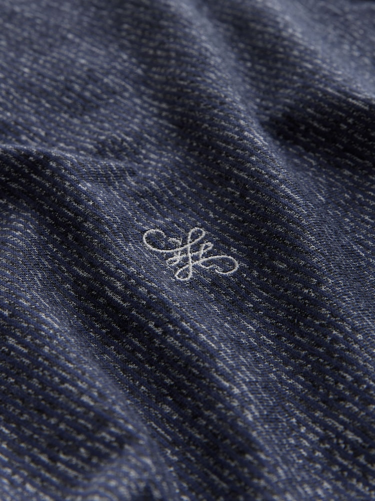 Bleu marine rayé - Ensemble pyjama short en jersey - Image 12 of 13