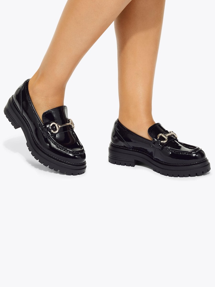 KG Kurt Geiger Black Tasha Loafer Shoes - Image 1 of 5 KG Kurt Geiger Black Tasha Loafer Shoes - Image 1 of 5