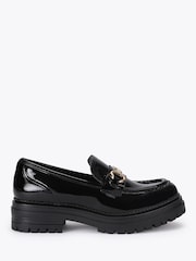 KG Kurt Geiger Black Tasha Loafer Shoes - Image 2 of 5