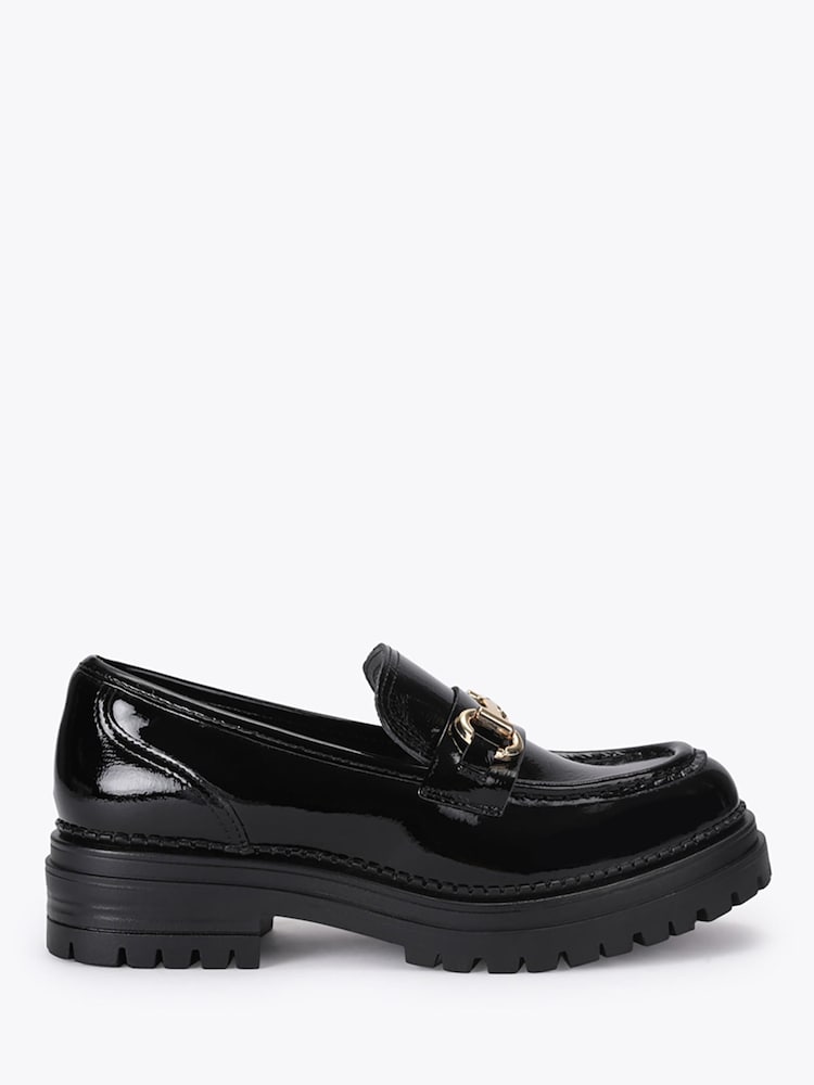 KG Kurt Geiger Black Tasha Loafer Shoes - Image 2 of 5 KG Kurt Geiger Black Tasha Loafer Shoes - Image 2 of 5