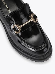 KG Kurt Geiger Black Tasha Loafer Shoes - Image 4 of 5