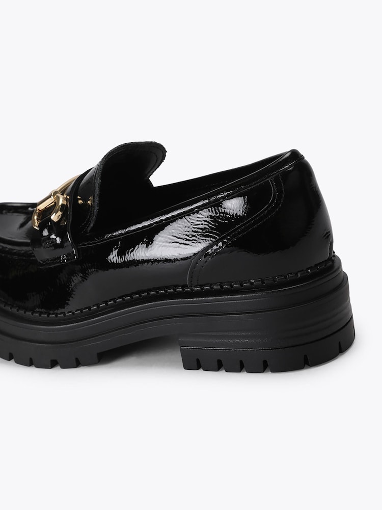 KG Kurt Geiger Black Tasha Loafer Shoes - Image 5 of 5 KG Kurt Geiger Black Tasha Loafer Shoes - Image 5 of 5