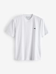 Lacoste Relaxed Fit Jersey 100% Cotton T-Shirt - Image 4 of 5