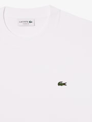 Lacoste Relaxed Fit Jersey 100% Cotton T-Shirt - Image 5 of 5