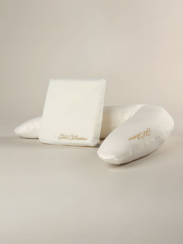 Mother&Baby White Support Pillow And Wedge Set - Image 1 of 5