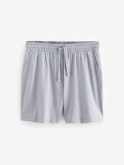 Blue/Purple Jersey Short Pyjamas 2 Pack - Image 10 of 14