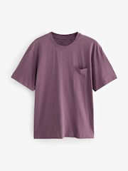 Blue/Purple Jersey Short Pyjamas 2 Pack - Image 11 of 14