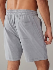 Blue/Purple Jersey Short Pyjamas 2 Pack - Image 8 of 14