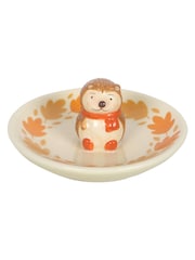 Something Different Cream Autumn Hedgehog Trinket Dish - Image 2 of 4
