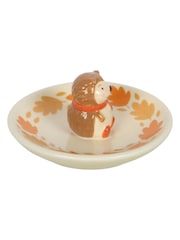 Something Different Cream Autumn Hedgehog Trinket Dish - Image 3 of 4