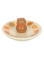 Something Different Cream Autumn Hedgehog Trinket Dish - Image 4 of 4