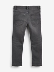 Grey Denim Skinny Fit Cotton Rich Stretch Jeans (3-16yrs) - Image 2 of 2