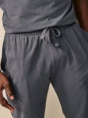Vert sauge/gris - Lot de 2 pyjamas à poignets - Image 6 de 12