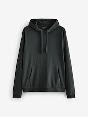Grey/Navy Blue Check Thermal Long Sleeve Pyjamas Hoodie Set - Image 10 of 13