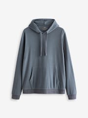 Red/Blue Check Thermal Long Sleeve Pyjamas Hoodie Set - Image 7 of 11