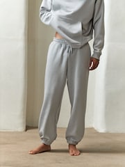 Grey Cuffed EDIT Joggers - Image 1 of 8