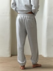Grey Cuffed EDIT Joggers - Image 3 of 8