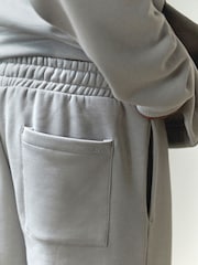 Grey Cuffed EDIT Joggers - Image 4 of 8
