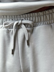 Grey Cuffed EDIT Joggers - Image 5 of 8