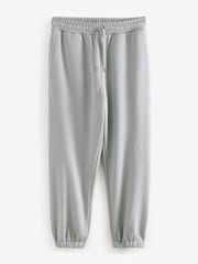 Grey Cuffed EDIT Joggers - Image 6 of 8