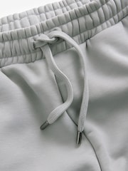 Grey Cuffed EDIT Joggers - Image 7 of 8
