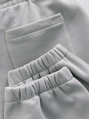 Grey Cuffed EDIT Joggers - Image 8 of 8