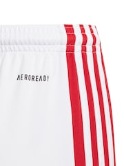 adidas White/Blue/Red Squadra 21 Shorts - Image 4 of 5