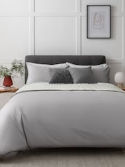 400 Thread Count 100% egiptovski bombaž Sateen Luxury prešito pregrinjalo and Pillowcase Set - Slika 1 iz 5