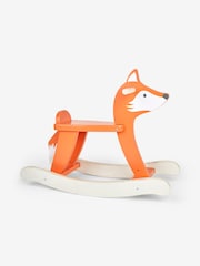 JoJo Maman Bébé Wooden Fox Rocker - Image 3 of 3