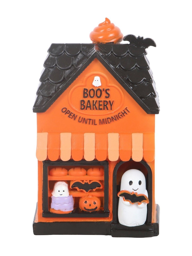 Something Different Boo's Bakery Light Up LED Decoration - სურათი 2 4-დან Something Different Boo's Bakery Light Up LED Decoration - სურათი 2 4-დან