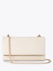Miss KG Cream Adina Clutch Bag - Image 1 of 4