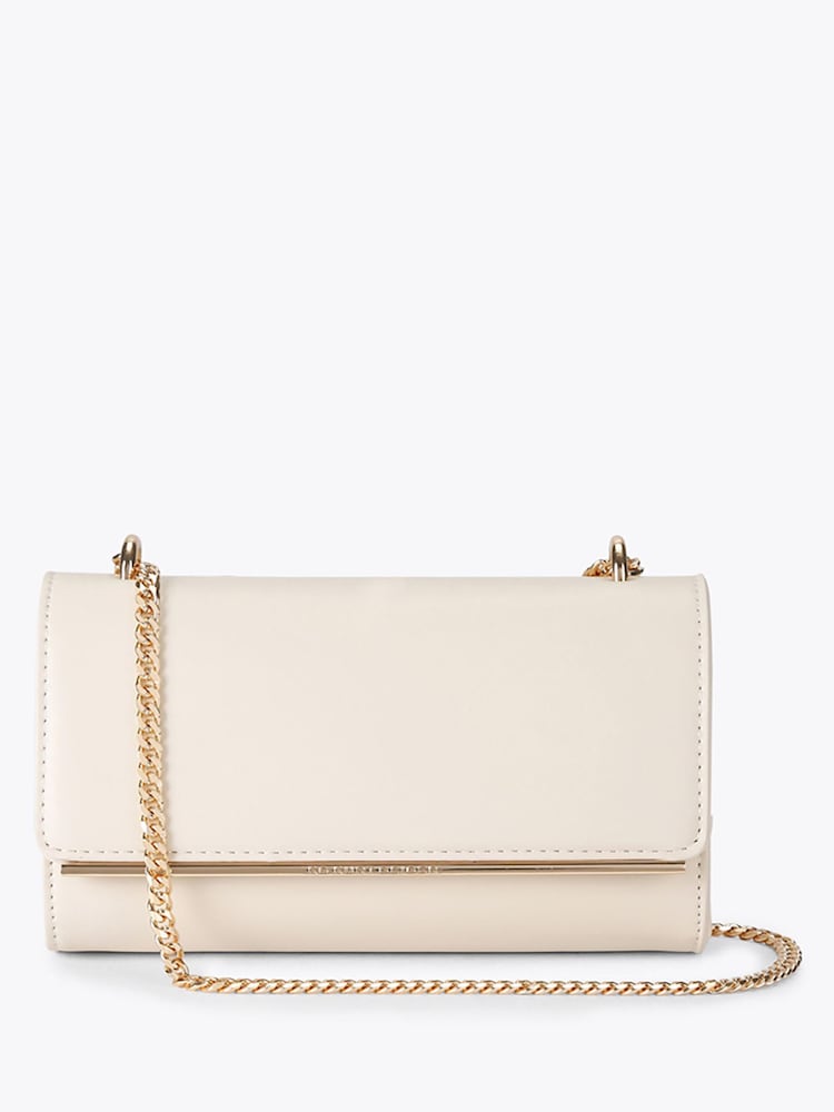 Miss KG Cream Adina Clutch Bag - Image 1 of 4