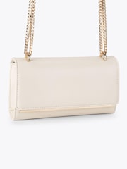 Miss KG Cream Adina Clutch Bag - Image 3 of 4